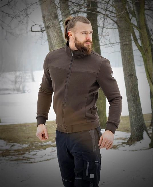 Jaket Mikina - ARDON®M007 -- qehveyi