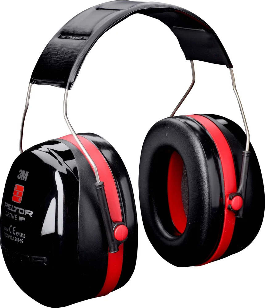 Qulaqciqlar - 3M Optime-Peltor 540P3 - Qara