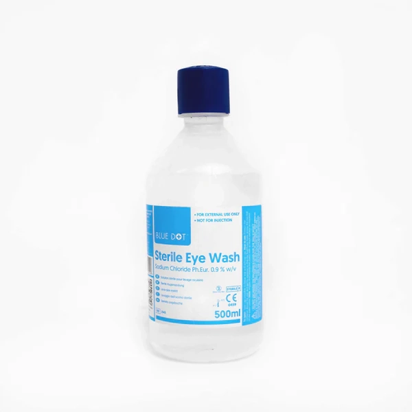 Click - Blue Dot 250ml - Steril Goz Yuma Mehlulu