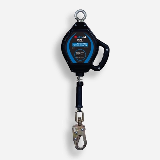 EKSED - Fall Arestor 312 - Steel Rope Retractable 12 metr