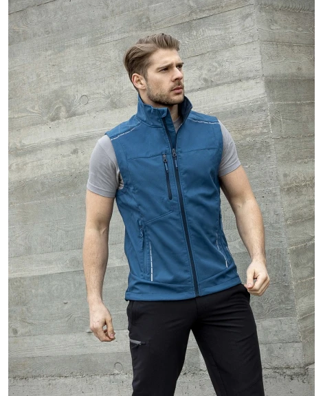 Softshell jilet - ARDON®VISION - Mavi