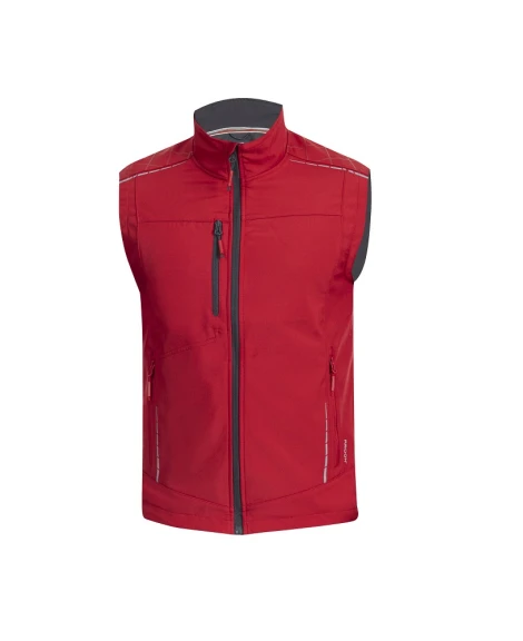 Softshell jilet - ARDON®VISION - Qirmizi