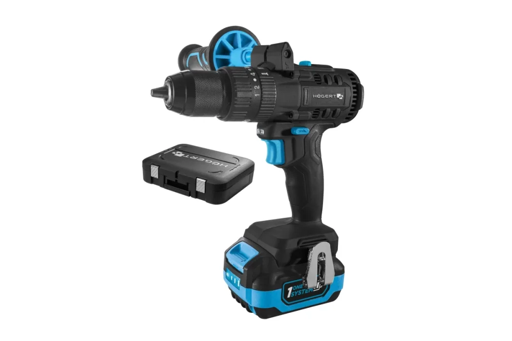 Drel - Hogert 18V - HT2E247-B14PD